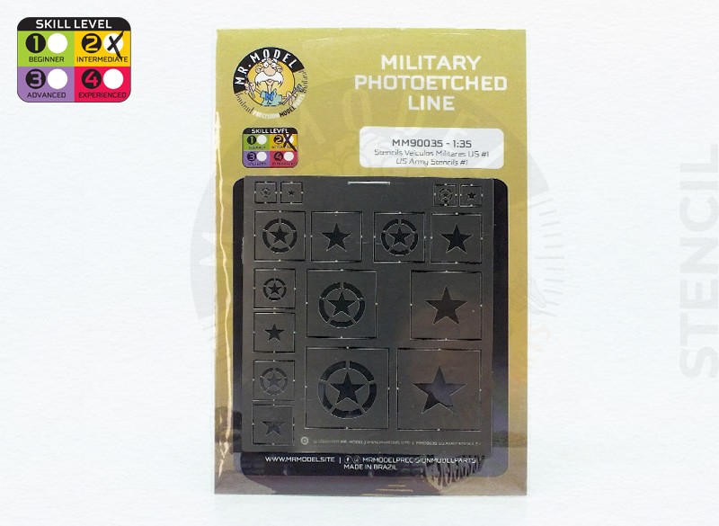 MM90035 - US Army Stencils 1