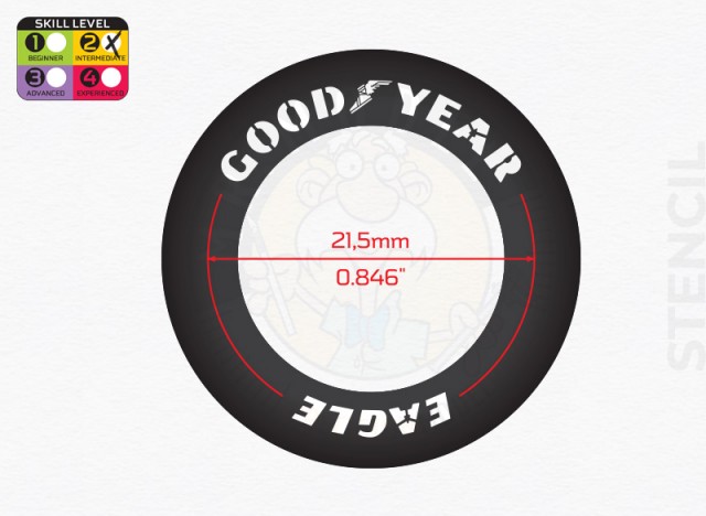 MM91024 - Tire Paint Template 10
