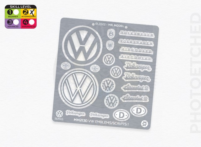 MM2130 - Volkswagen Emblems/Scripts 1