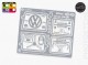 MM2120 - VW Bus Safari set for Revell kits