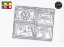 MM2120 - VW Bus Safari set for Revell kits
