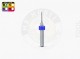 MM90067 - 0,95mm Carbide Drill Bit