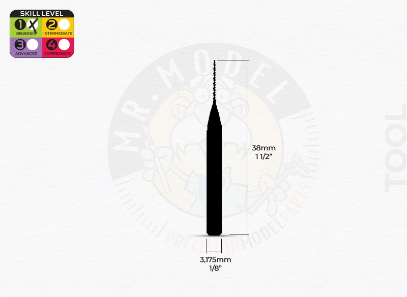 MM90062 - 0,7mm Carbide Drill Bit