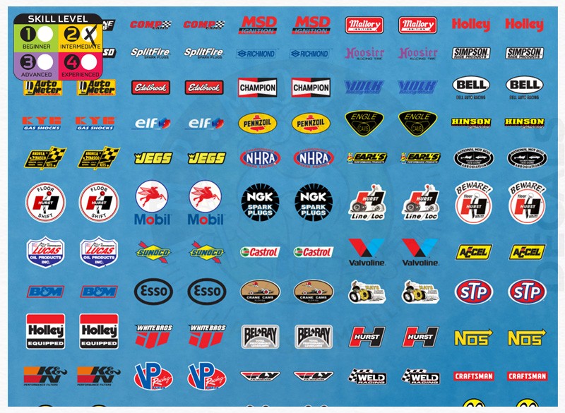 MM01300 - Racing Logos 1
