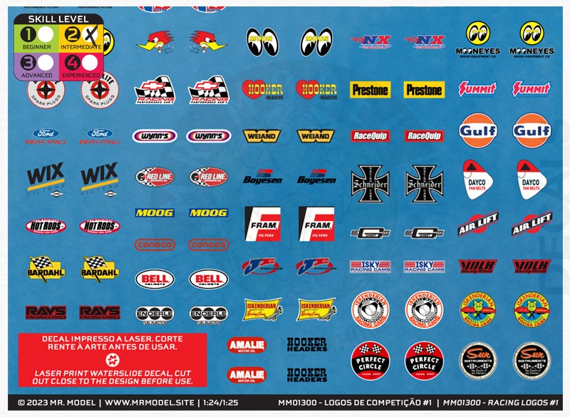 MM01300 - Racing Logos 1