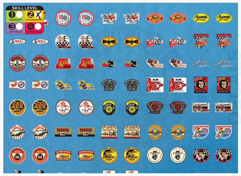MM01308 - Vintage Logos 1