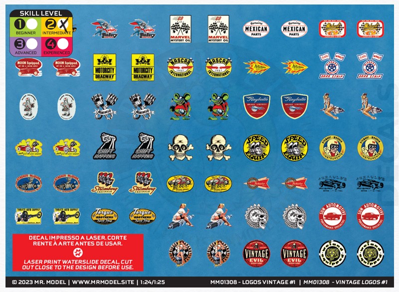 MM01308 - Vintage Logos 1