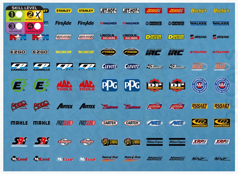 MM01301 - Racing Logos 2