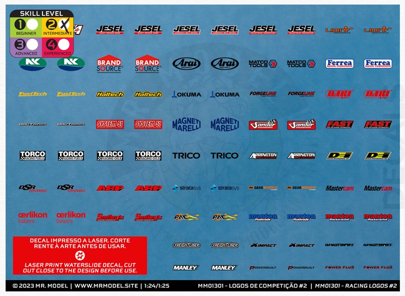 MM01301 - Racing Logos 2