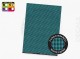 MM01005 - Black & Teal Houndstooth pattern