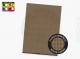 MM01009 - Brown and Beige Houndstooth pattern