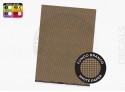 MM01009 - Brown and Beige Houndstooth pattern