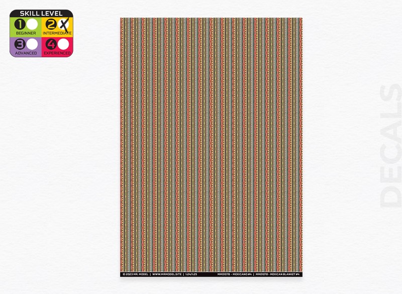 MM01078 - Mexican Blanket 4