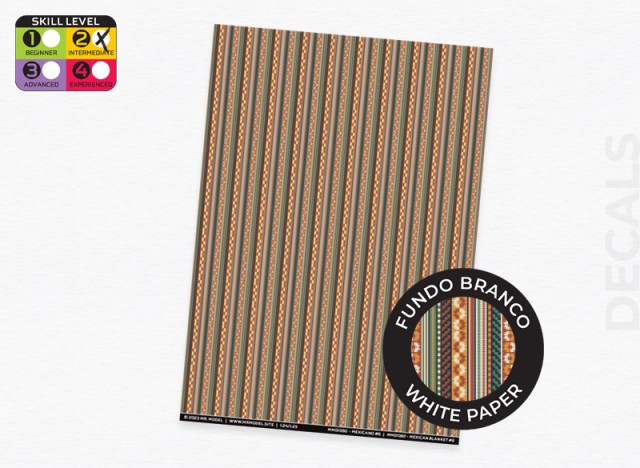 MM01080 - Mexican Blanket 6