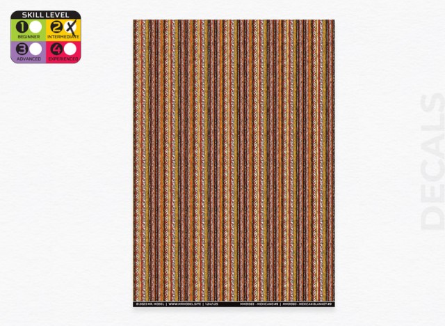 MM01083 - Mexican Blanket 9
