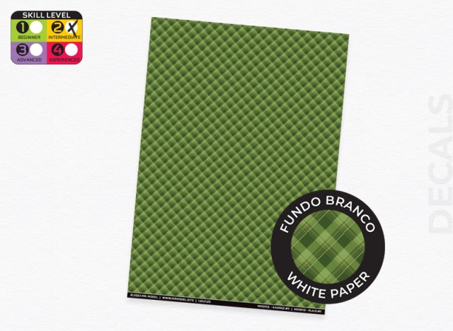 MM01112 - Plaid 11 pattern