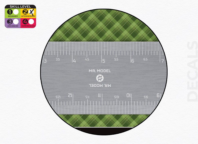 MM01112 - Plaid 11 pattern