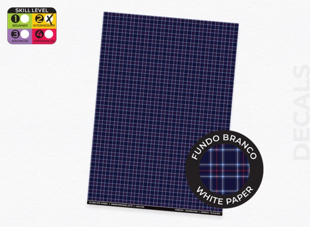 MM01113 - Plaid 12 pattern