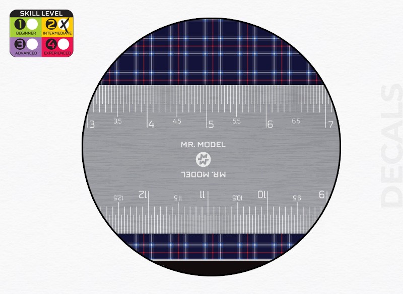 MM01113 - Plaid 12 pattern