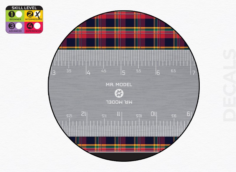 MM01115 - Plaid 14 pattern