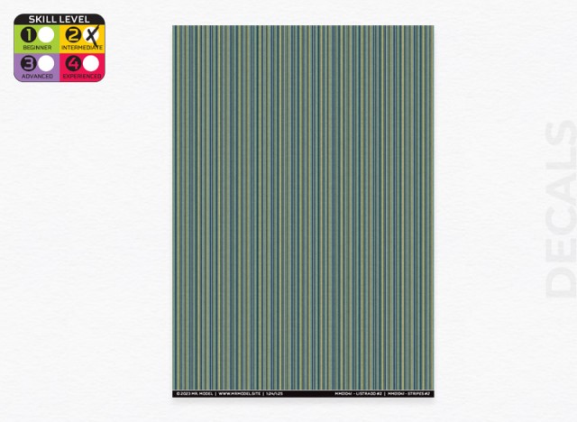 MM01041 -Stripes 1 pattern