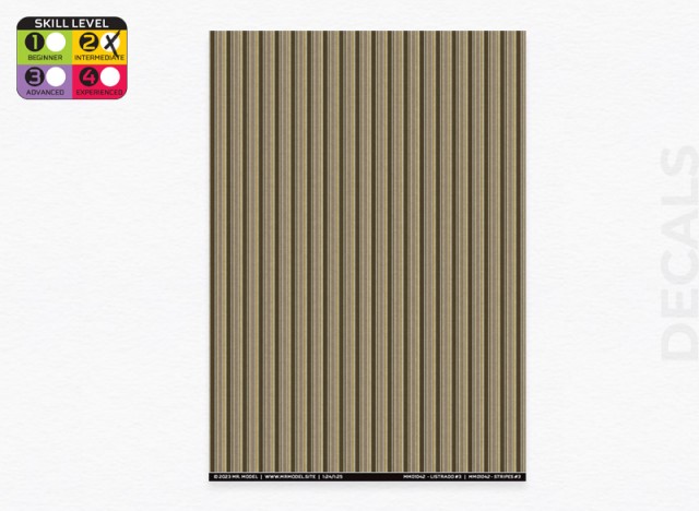 MM01042 - Stripes 3 pattern