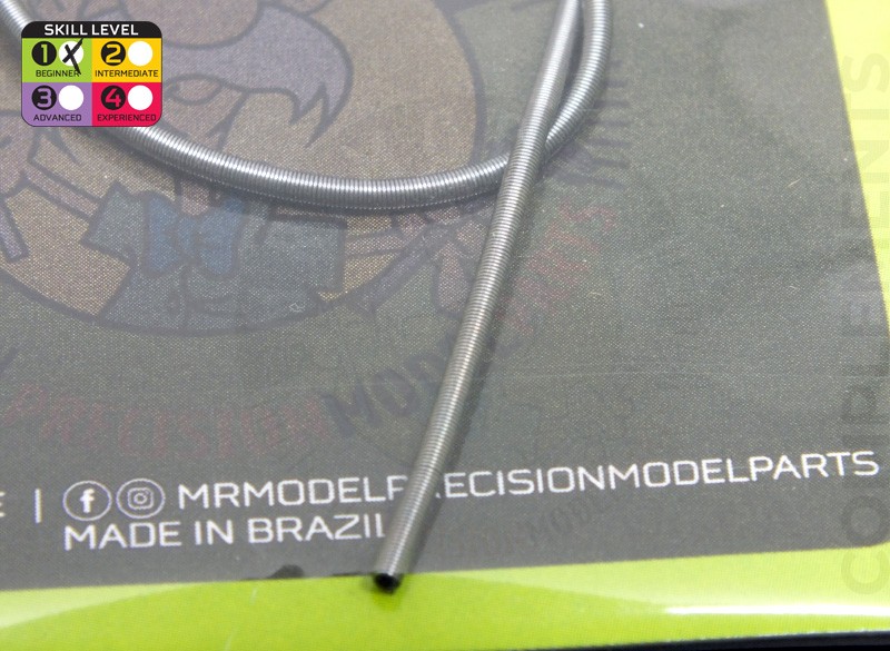 MM33021 - Ø1,5mm Steel Flexible Spring