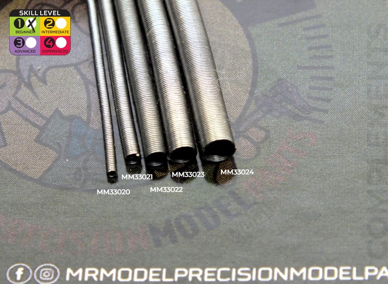 MM33021 - Ø1,5mm Steel Flexible Spring