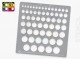MM9503 - Circles stencil 2-8mm