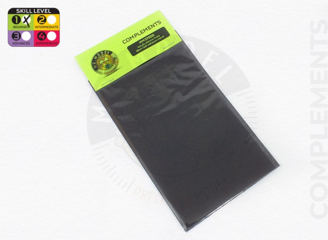 MM37000 - Ultra-thin self-adhesive Black Velvet