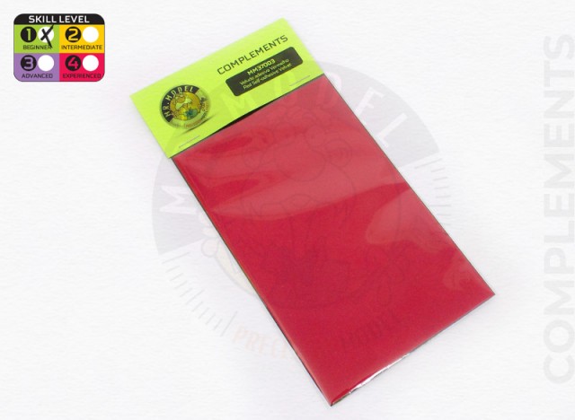 MM37003 - Ultra-thin self-adhesive Red Velvet
