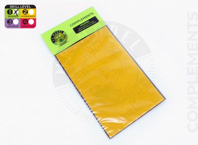 MM37004 - Ultra-thin self-adhesive Yellow Velvet