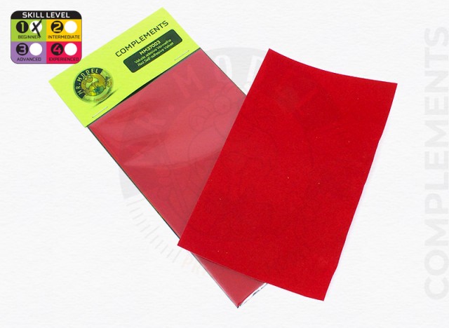 MM37003 - Ultra-thin self-adhesive Red Velvet