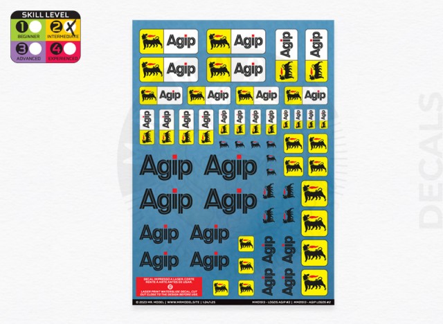 MM01513 - Agip Logos 2