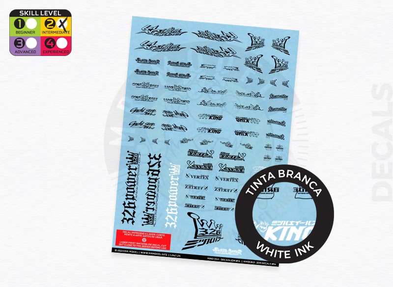 MM01353 - JDM Decals 14