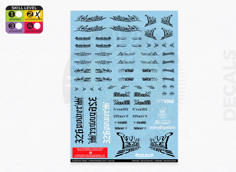 MM01353 - JDM Decals 14