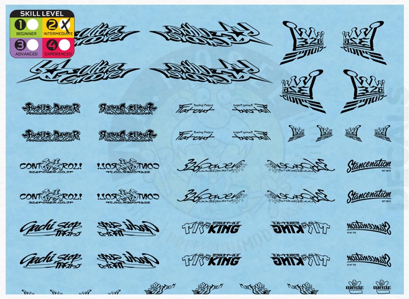 MM01353 - JDM Decals 14