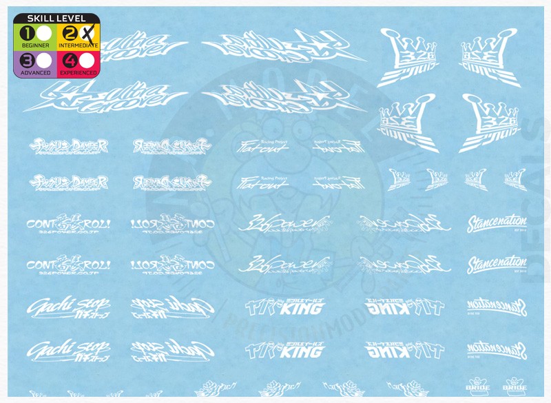 MM01354 - JDM Decals 15