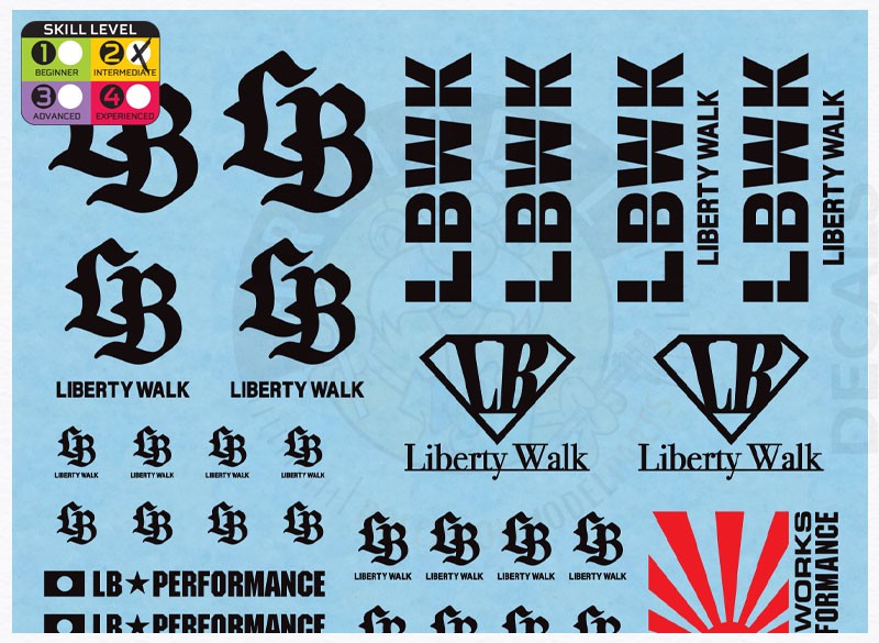 MM01545 - Liberty Walk Logos 1