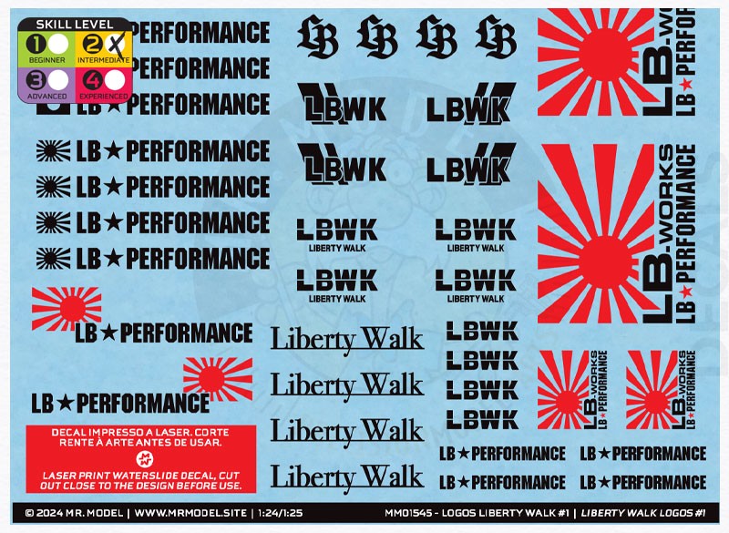 MM01545 - Liberty Walk Logos 1