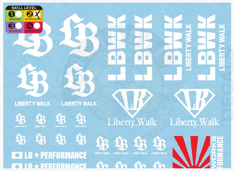MM01546 - Liberty Walk Logos 2
