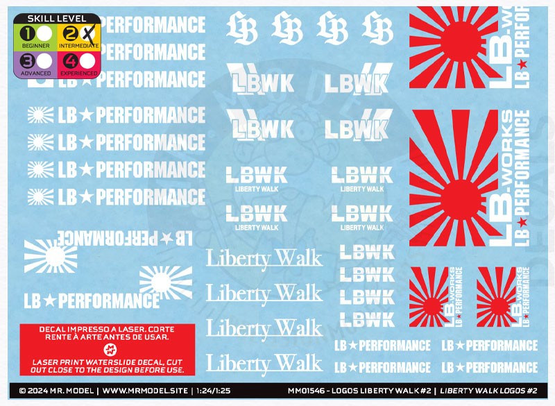 MM01546 - Liberty Walk Logos 2