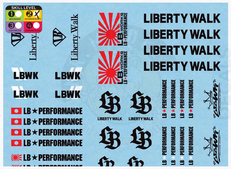 MM01547 - Liberty Walk Logos 3
