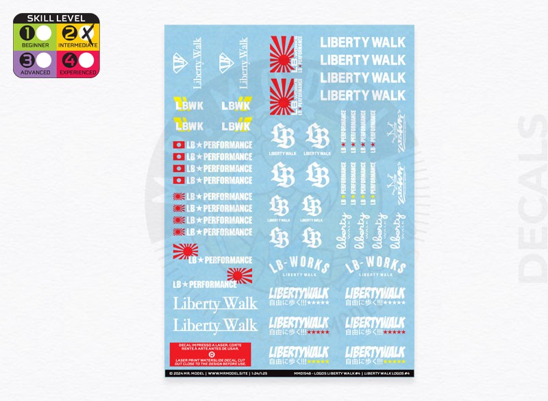 MM01548 - Liberty Walk Logos 4