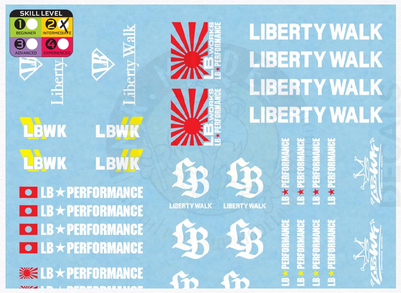 MM01548 - Liberty Walk Logos 4