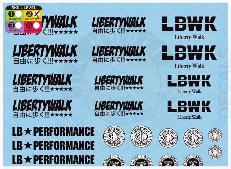 MM01549 - Liberty Walk Logos 5