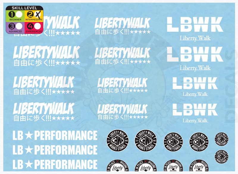 MM01550 - Liberty Walk Logos 6
