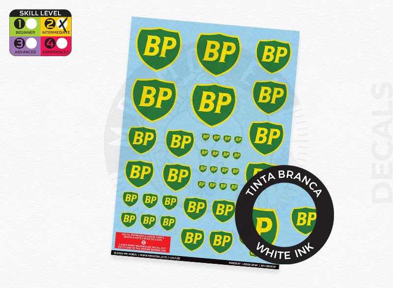 MM01537 - BP British Petroleum Logos 1