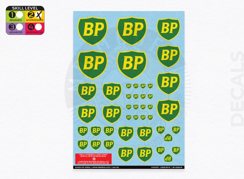 MM01537 - BP British Petroleum Logos 1