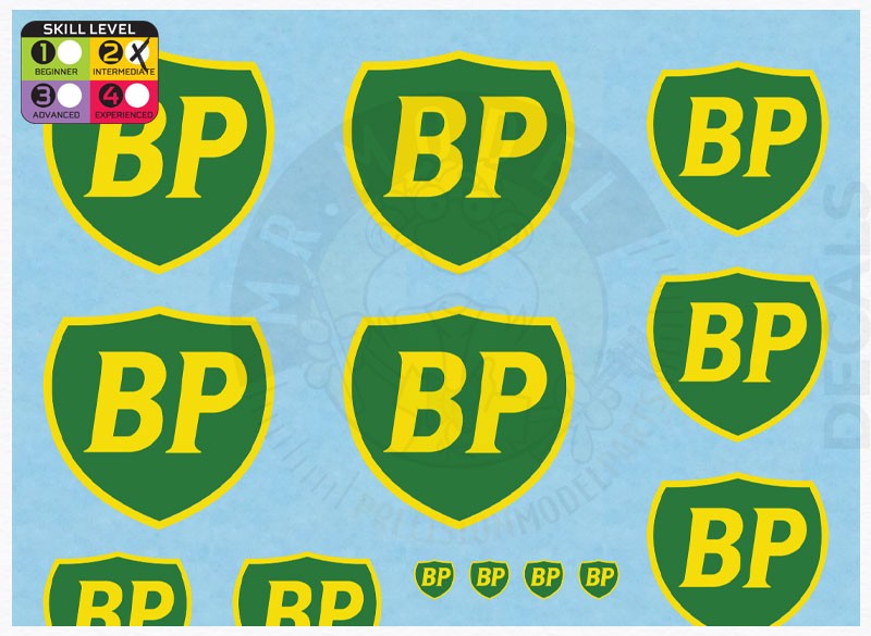 MM01537 - BP British Petroleum Logos 1